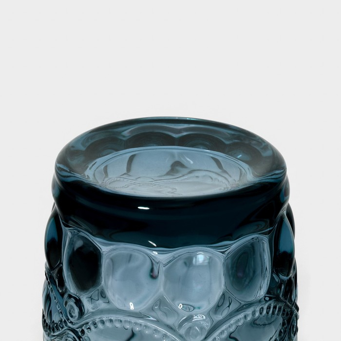 Набор стаканов стеклянных Magistro «Ла-Манш», 350 мл, 8×12,5 см, 6 шт, цвет синий Набор стаканов стеклянных Magistro «Ла-Манш», 350 мл, 8×12,5 см, 6 шт, цвет синий