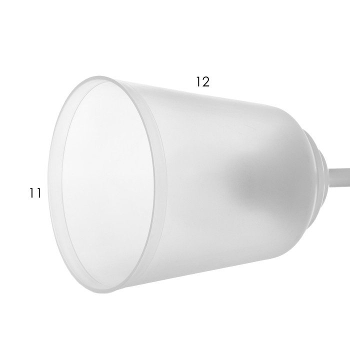 Люстра Люстра "Онлайн" (цилиндр) 2х15Вт Е27 МОДЕЛЬ: BR 00193 белый/прозрачный