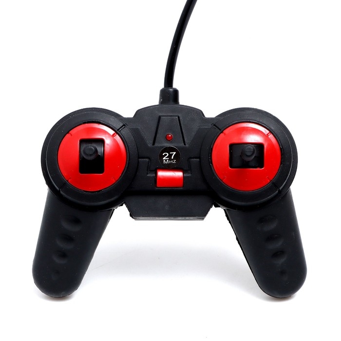 Джип радиоуправляемый «Крузер», 1:16, свет, работает от батареек, цвет белый Джип радиоуправляемый «Крузер», 1:16, свет, работает от батареек, цвет белый