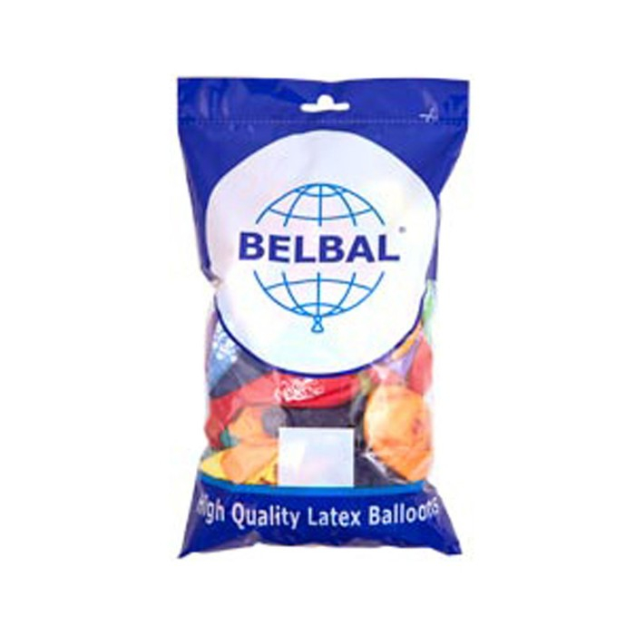 Шар латексный 14 Шар латексный 14" «С днём рождения», набор 50 шт., цвета МИКС