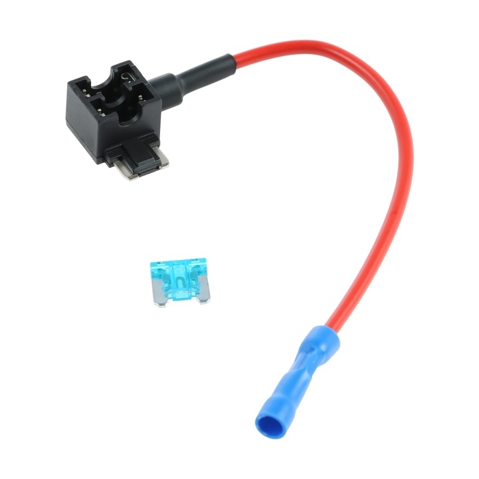 Удлинитель предохранителя, микро 10А, провод 15 см