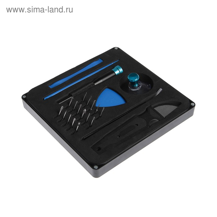 Набор для точных работ ТУНДРА, CrV, 28 предметов Набор для точных работ ТУНДРА, CrV, 28 предметов