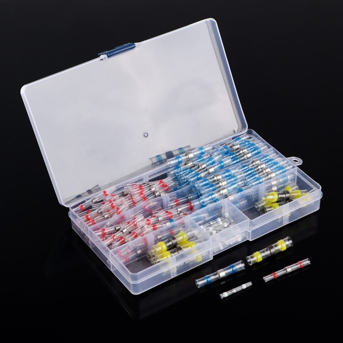 Трубка термоусадочная, набор 150 шт Трубка термоусадочная, набор 150 шт