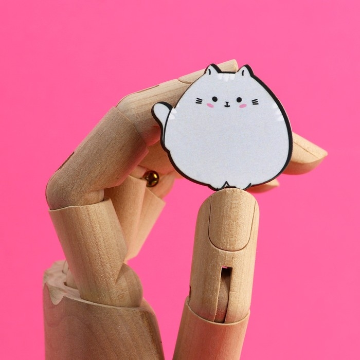 Значки деревянные, неразлучники &laquo;Мир Дружба Жвачка&raquo;, 2 шт., 8 х 12 см.