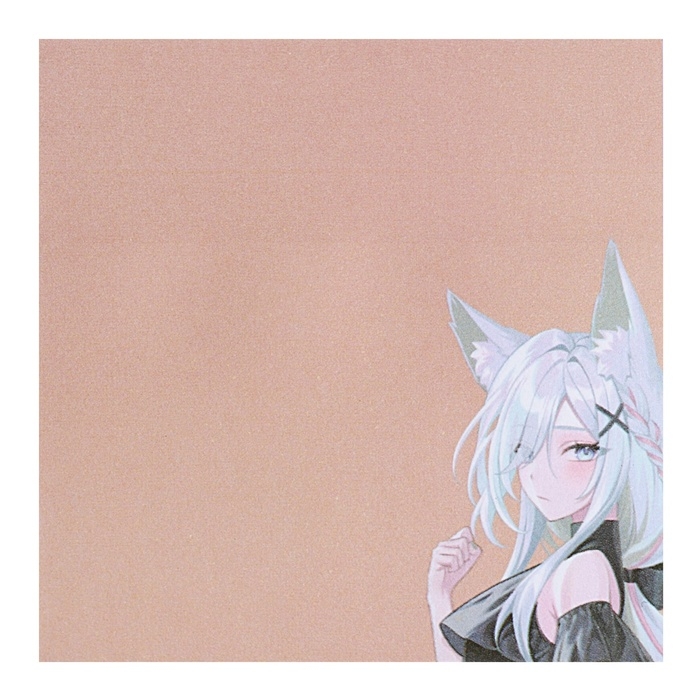 Блок с липким краем бумажный 75х75 мм, ErichKrause  Блок с липким краем бумажный 75х75 мм, ErichKrause "Manga", 50 листов