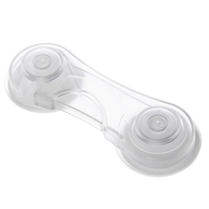 Блокиратор для дверей и ящиков, универсальный, цвет прозрачный, Крошка Я Блокиратор для дверей и ящиков, универсальный, цвет прозрачный, Крошка Я