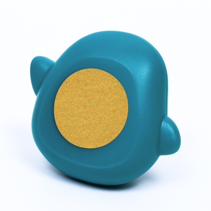 Игрушка для кошек с кошачьей мятой  Игрушка для кошек с кошачьей мятой "Пингвин", 6 см, бирюзовая