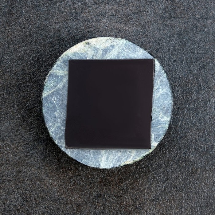 Магнит  Магнит "Ящерка", 5 см, змеевик, гипс, минералы