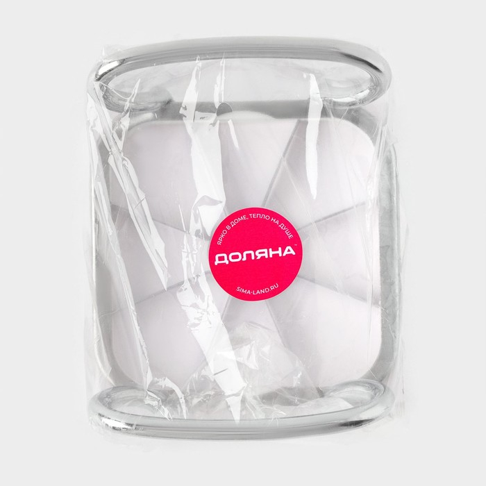 Овощерезка Доляна Steel, 3 насадки, нержавеющая сталь, цвет белый Овощерезка Доляна Steel, 3 насадки, нержавеющая сталь, цвет белый