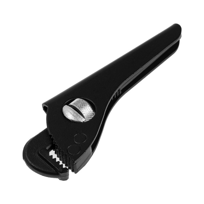 Ключ трубный ТУНДРА, 45 сталь, увеличенное раскрытие до 40 мм, 175 мм Ключ трубный ТУНДРА, 45 сталь, увеличенное раскрытие до 40 мм, 175 мм