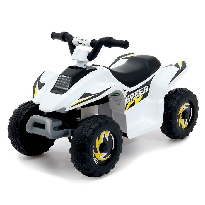 Детский электромобиль «Квадроцикл», цвет белый Детский электромобиль «Квадроцикл», цвет белый