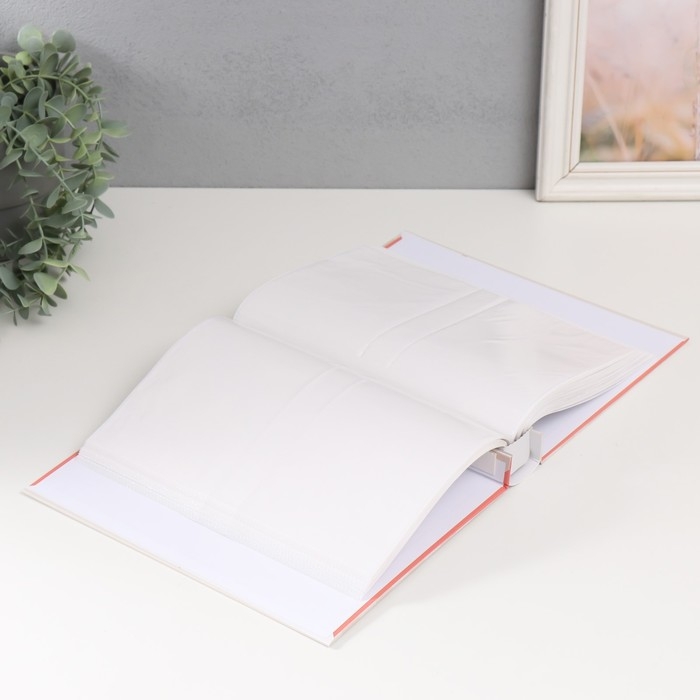 Фотоальбом на 200 фото 10х15 см Фотоальбом на 200 фото 10х15 см "Слонёнок в рамке с цветами" в коробке МИКС 5,5х20,5х26,5 см 10083