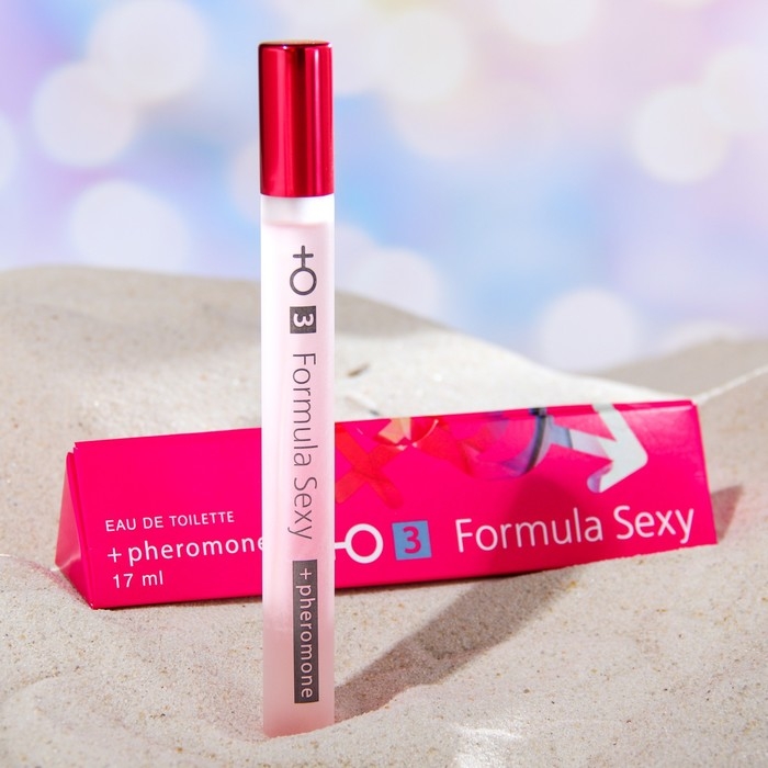 Туалетная вода женская Formula Sexy №3 с феромонами, 17 мл (по мотивам Moon Sparkle (Escada) Туалетная вода женская Formula Sexy №3 с феромонами, 17 мл (по мотивам Moon Sparkle (Escada)