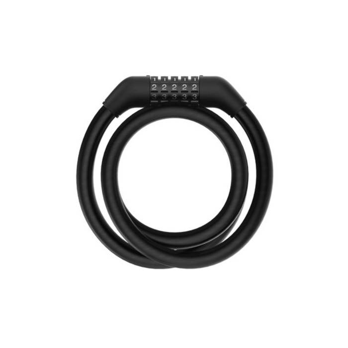 Замок Xiaomi Electric Scooter Cable Lock (BHR6751GL), кодовый, черный Замок Xiaomi Electric Scooter Cable Lock (BHR6751GL), кодовый, черный