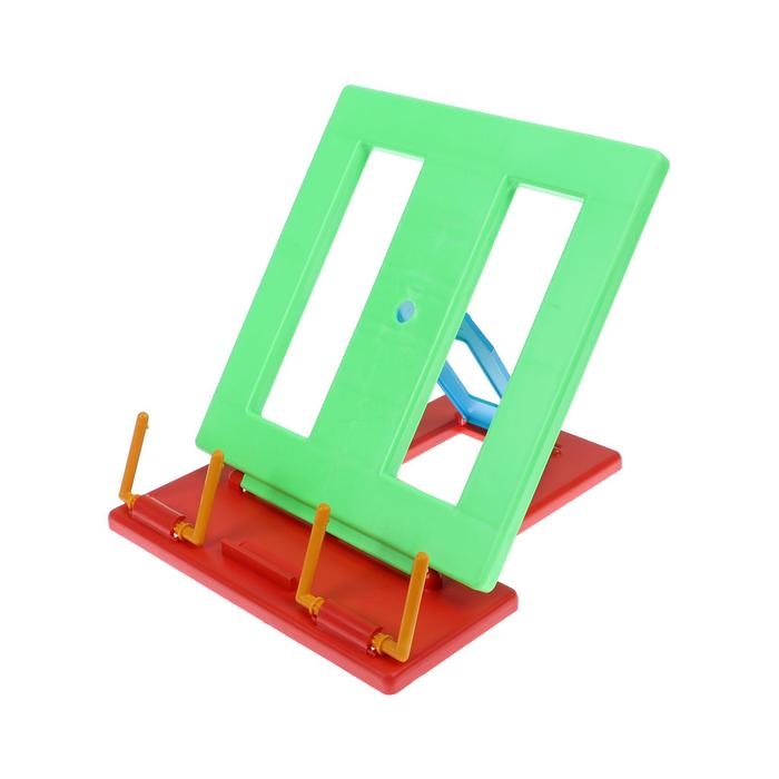 Подставка для книг пластиковая, УНИ, МИКС Подставка для книг пластиковая, УНИ, МИКС