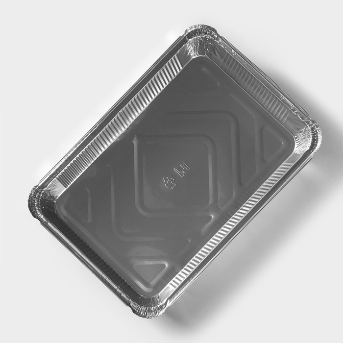 Набор форм из фольги для запекания и выпечки Доляна, 2,235 л, 31×21×5,5 см, 2 шт Набор форм из фольги для запекания и выпечки Доляна, 2,235 л, 31×21×5,5 см, 2 шт