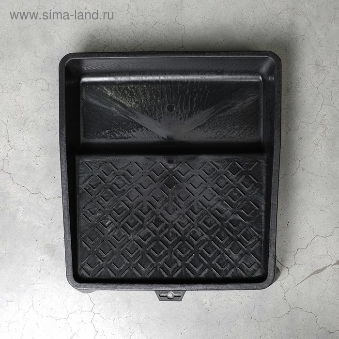 Ванночка малярная, 310 × 340 мм, чёрная Ванночка малярная, 310 × 340 мм, чёрная