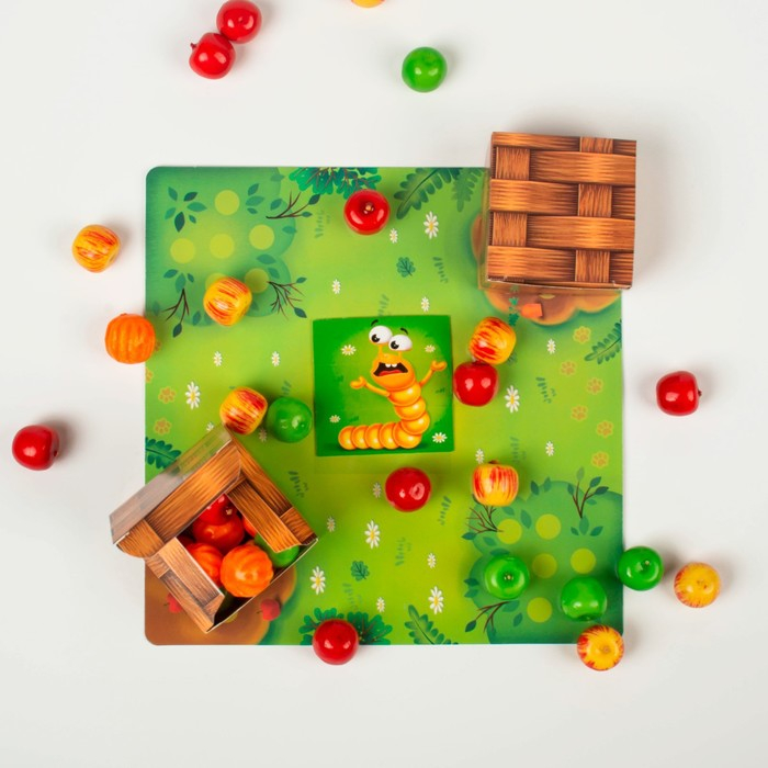 Настольная развивающая игра &laquo;Весёлый огород&raquo;, сортировка