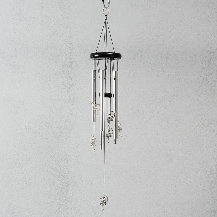 Музыка ветра металл Музыка ветра металл "Морские коньки" 5 трубок 60 см