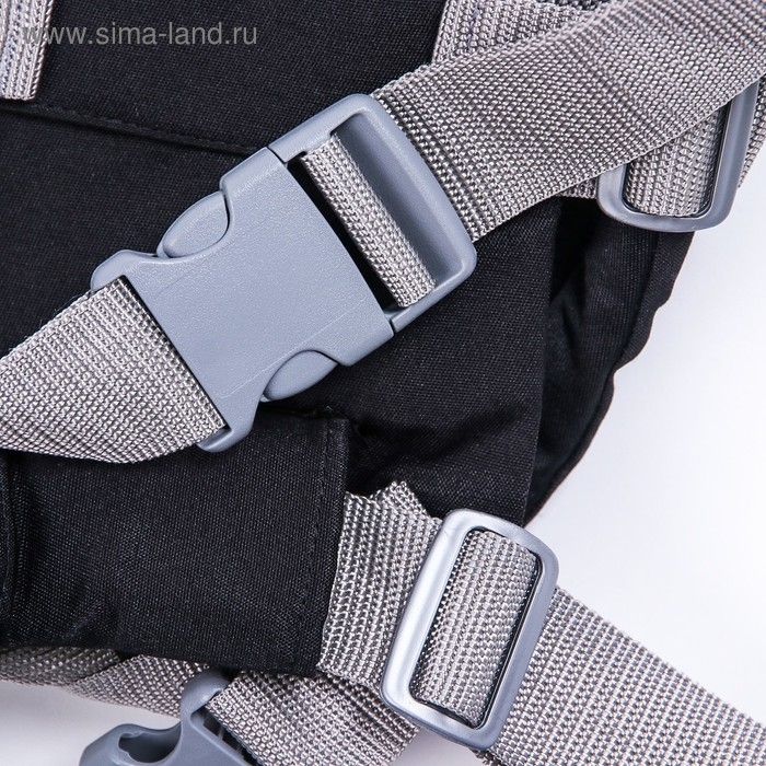 Рюкзак-кенгуру для малыша «Stark», цвет темно-синий Рюкзак-кенгуру для малыша «Stark», цвет темно-синий