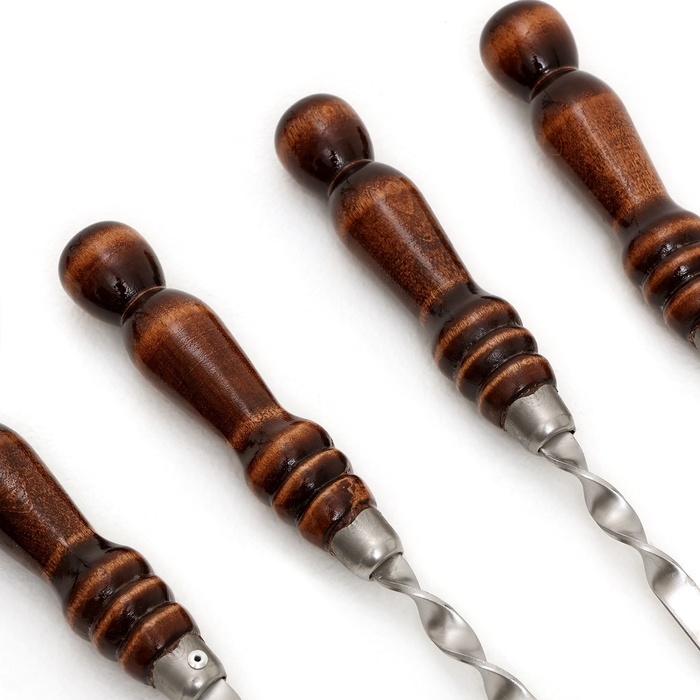 Набор с шампурами подарочный  Набор с шампурами подарочный "Орел" в кейсе