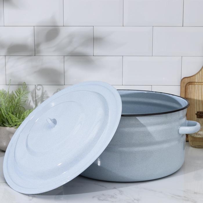 Бак эмалированный, 18 л, цвет МИКС Бак эмалированный, 18 л, цвет МИКС