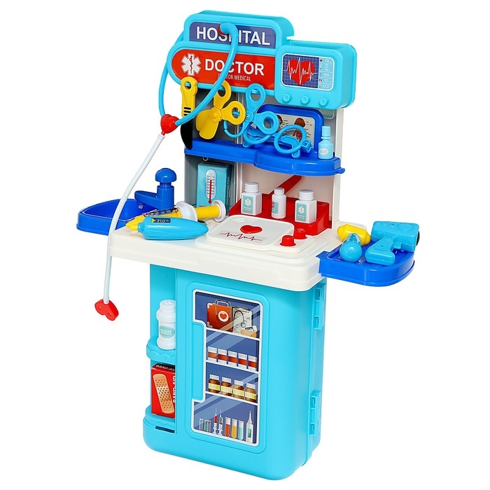 Игровой набор «Доктор» в чемоданчике, с аксессуарами Игровой набор «Доктор» в чемоданчике, с аксессуарами