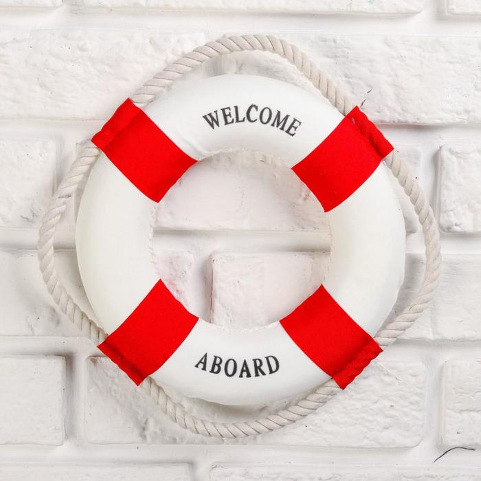 Интерьерный сувенир Интерьерный сувенир "Спасательный круг" 20*3см