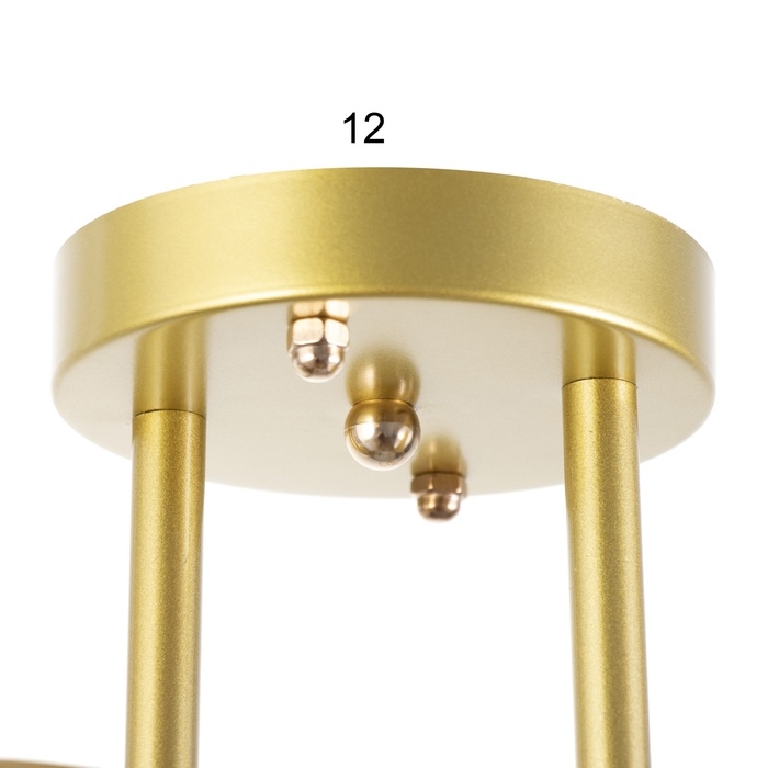 Люстра Люстра "Элора" 2хЕ27 40Вт золото 48х26 см