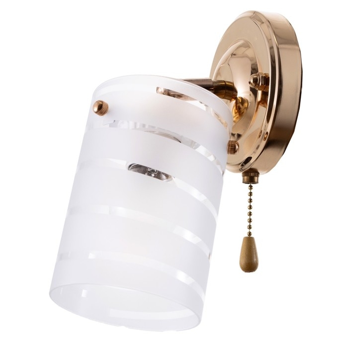 Бра 2017/1GD E27 60Вт золото 15х11х17 см