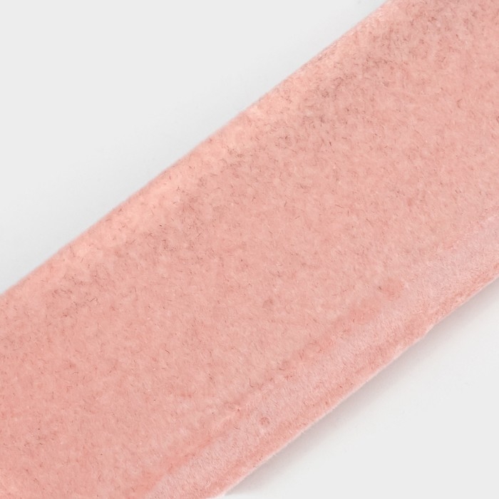 Плечики - вешалки для одежды LaDо́m Rose Gold, 44,5×1,2×23 см, 2 шт, с перекладиной, покрытие вельвет, широкие плечики, цвет розовый Плечики - вешалки для одежды LaDо́m Rose Gold, 44,5×1,2×23 см, 2 шт, с перекладиной, покрытие вельвет, широкие плечики, цвет розовый