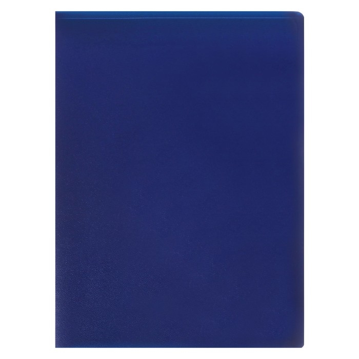 Папка с 40 вкладышами А4, 500 мкм, Calligrata, черничная Папка с 40 вкладышами А4, 500 мкм, Calligrata, черничная