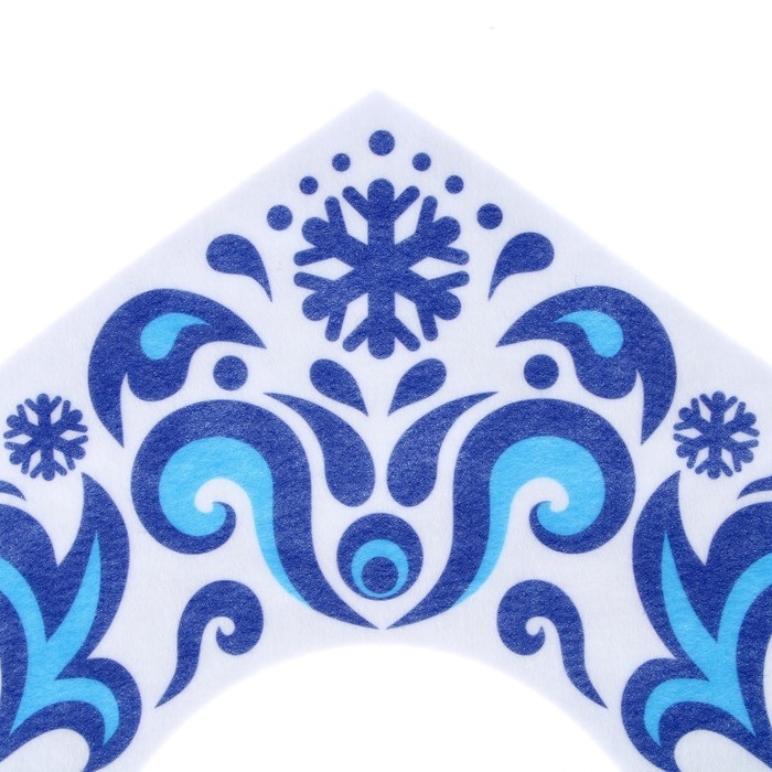 Новый год! Карнавальный кокошник «Снежная принцесса» из фетра Новый год! Карнавальный кокошник «Снежная принцесса» из фетра