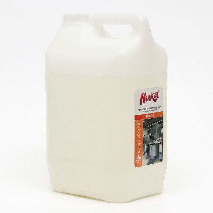 Дезинфицирующее средство  Дезинфицирующее средство "Ника – 2", с моющим эффектом, 5 кг