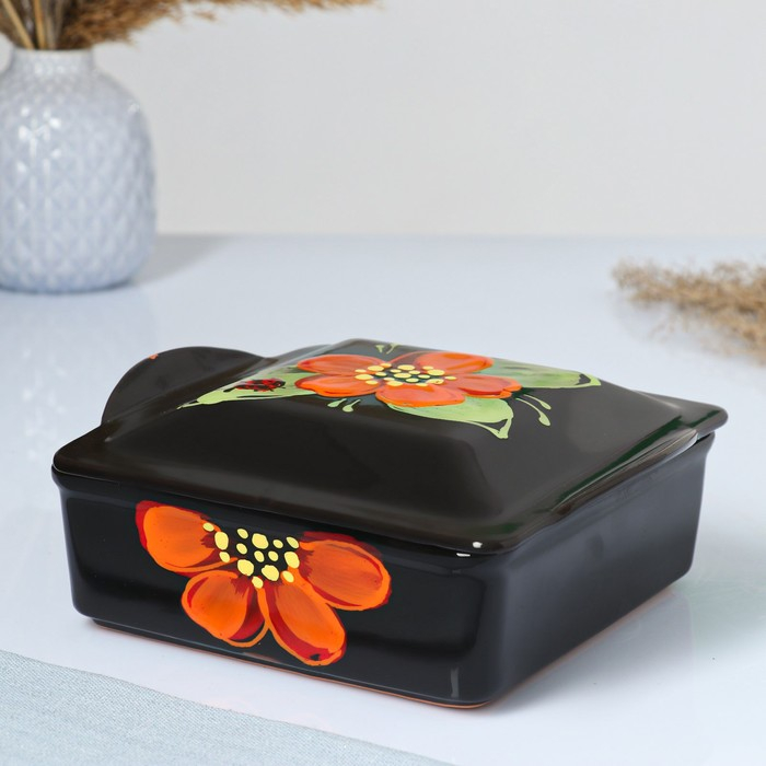 Набор для холодца  Набор для холодца "Квадро" 3х0,9л, божья коровка