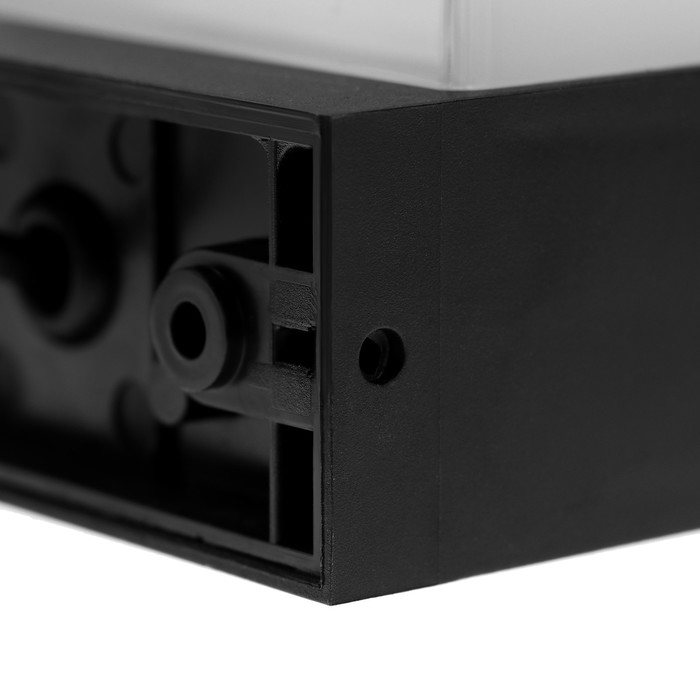 Светильник фасадный «Гранд двойной», FSD-056, 10 Вт, 3000К, IP65, 220 В, пластик, черный Светильник фасадный «Гранд двойной», FSD-056, 10 Вт, 3000К, IP65, 220 В, пластик, черный