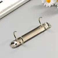 Зажим кольцевой металл два кольца внут.диаметр 2,5 см набор 4 шт 12,5х3х2 см Зажим кольцевой металл два кольца внут.диаметр 2,5 см набор 4 шт 12,5х3х2 см