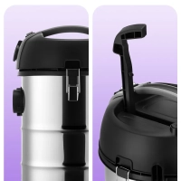 Пылесос хозяйственный КТ-5249 - 25 л - 1200 Вт