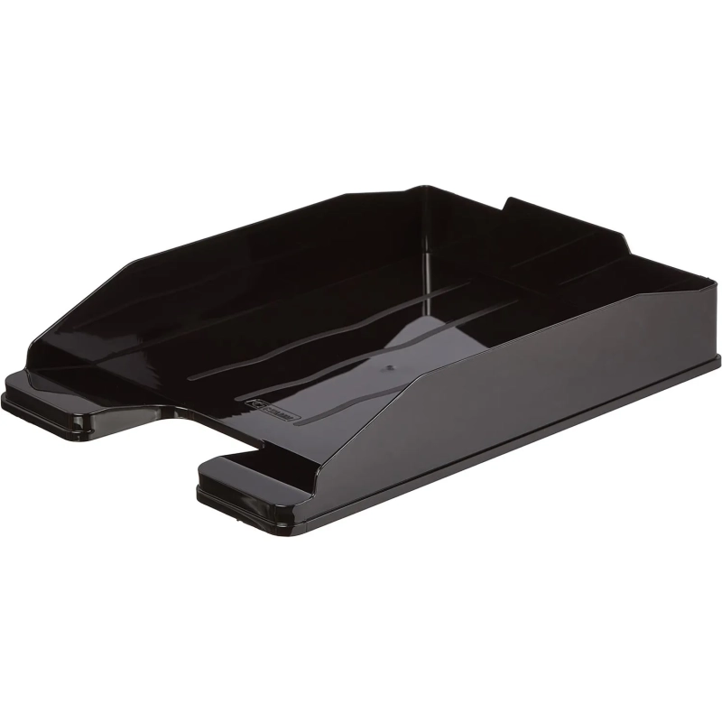 Лоток горизонтальный черный, ОФ 444