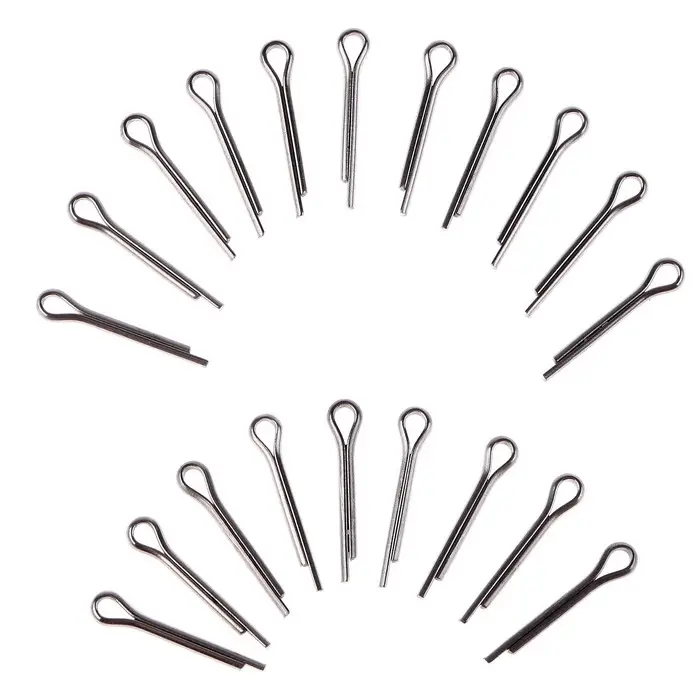 Шплинт О-образный для изготовления суставов игрушек, размер 1 шт. — 2×16 мм, набор 20 шт. Шплинт О-образный для изготовления суставов игрушек, размер 1 шт. — 2×16 мм, набор 20 шт.