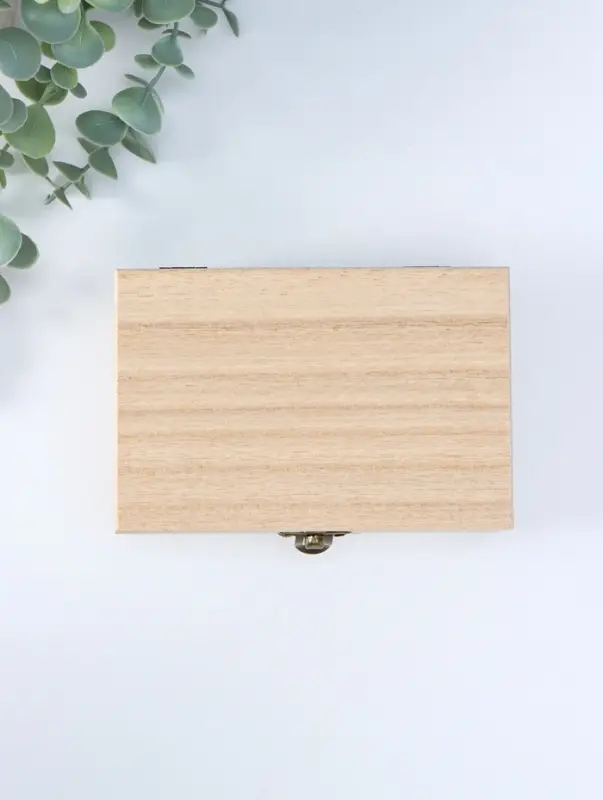 Шкатулка для росписи дерево &laquo;Прямоугольная&raquo;, 15&times;9.7&times;6.7 см