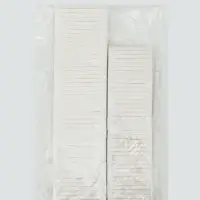 Корзины для хранения Nature whitel, прямоугольные, 3 шт.: от 22&times;12&times;8 см до 30&times;20&times;12 см, белые