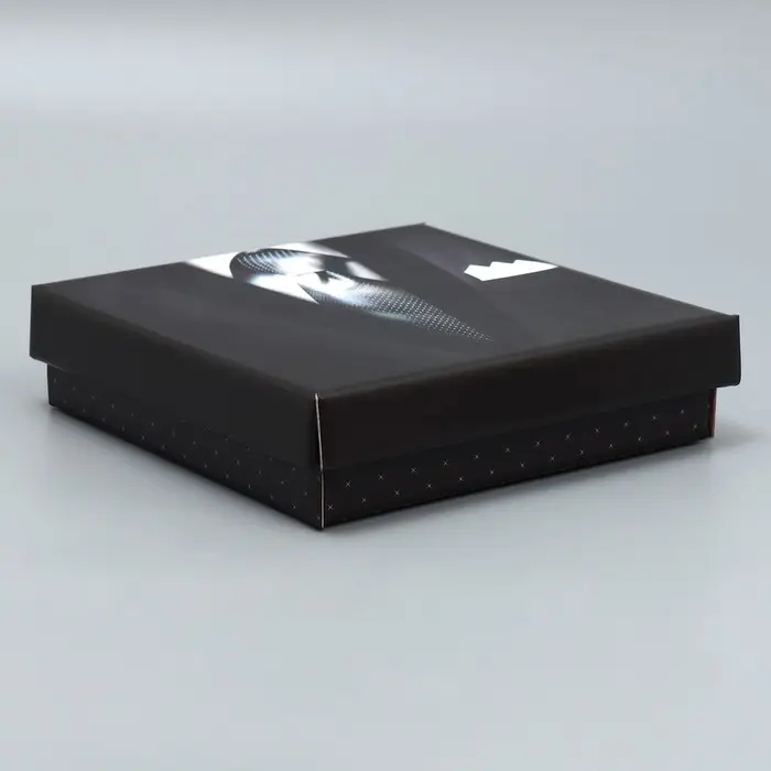 Коробка подарочная складная, упаковка, «Мужской костюм», 20 х 20 х 5 см Коробка подарочная складная, упаковка, «Мужской костюм», 20 х 20 х 5 см