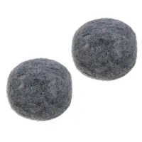 VETTA Набор игрушек для кошки, шерсть, 3см, 2 шт