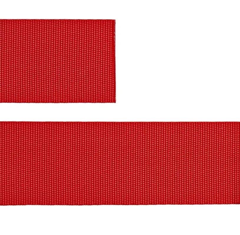 Стропа текстильная Fune 35 L, красная, 130 см