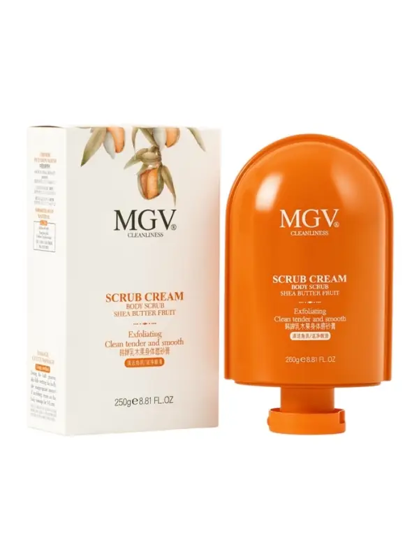 Скраб для тела с маслом ши, 250 г