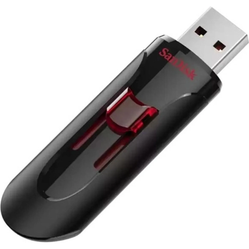 Флеш-память SanDisk Cruzer Glide 32GB/USB3.0/черный (SDCZ600-032G-G35)