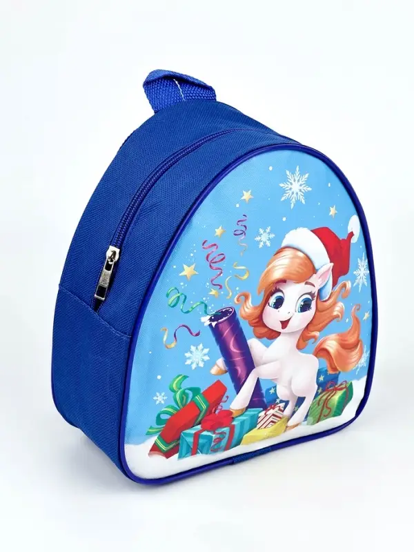 Рюкзак детский «Хлопушка»лошадь, 23×20.5 см Рюкзак детский «Хлопушка»лошадь, 23×20.5 см