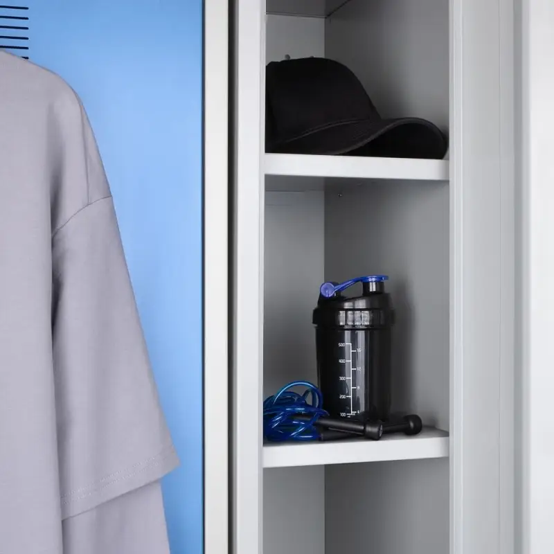 Спортивный шейкер Tonus, черно-синий