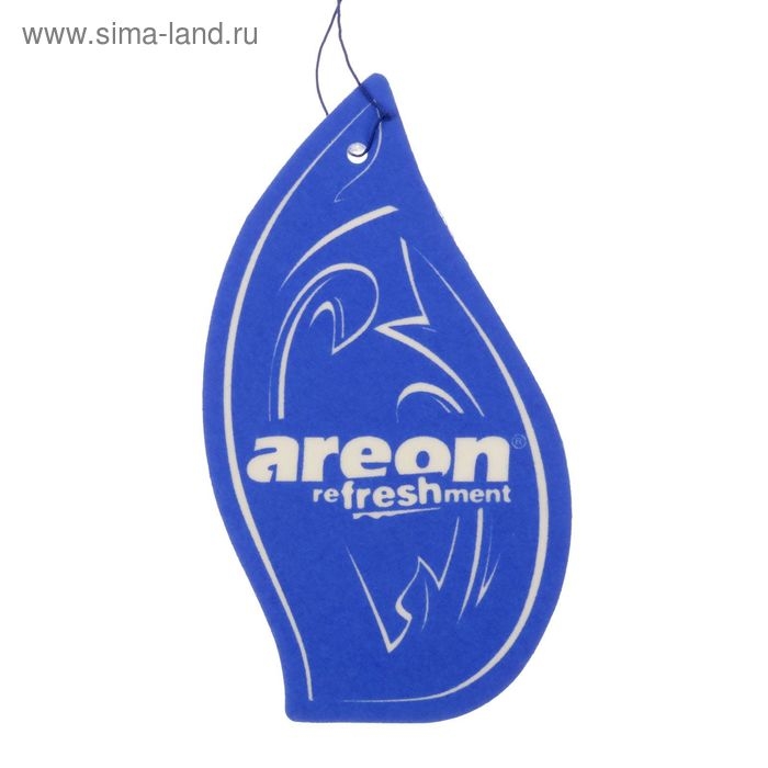 Ароматизатор Areon REFRESHMENT, океан Ароматизатор Areon REFRESHMENT, океан